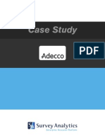 SurveyAnalytics Casestudy Adecco