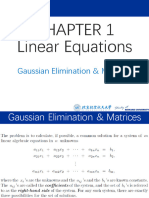 01 Gaussian Elimination & Gauss-Jordan Method & Echelon Forms 副本