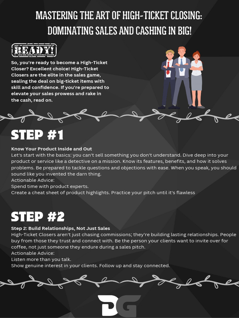 Mastering The Art of Sales | PDF