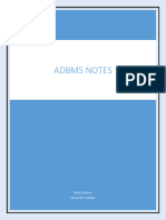 Advance DB Notes V2