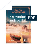 Santa Montefiore - Orizonturi Indepartate