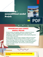 Merancang Dan Modifikasi Modul Projek