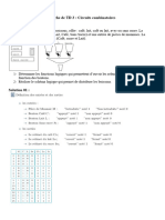 Circuits Combinatoires