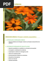 Drenagem urbana
