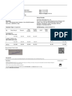 Service Customer Invoice