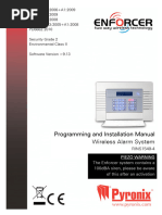 Programming and Installation Manual Wireless Alarm System