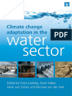 Climate Change Adaptation in The Water Sector - Fulco Ludwig