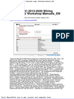 Audi A3 (8V) 2013-2020 Wiring Digarams & Workshop Manuals - EN