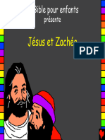 La Bible Pour Enfants: Jésus Et Zachée