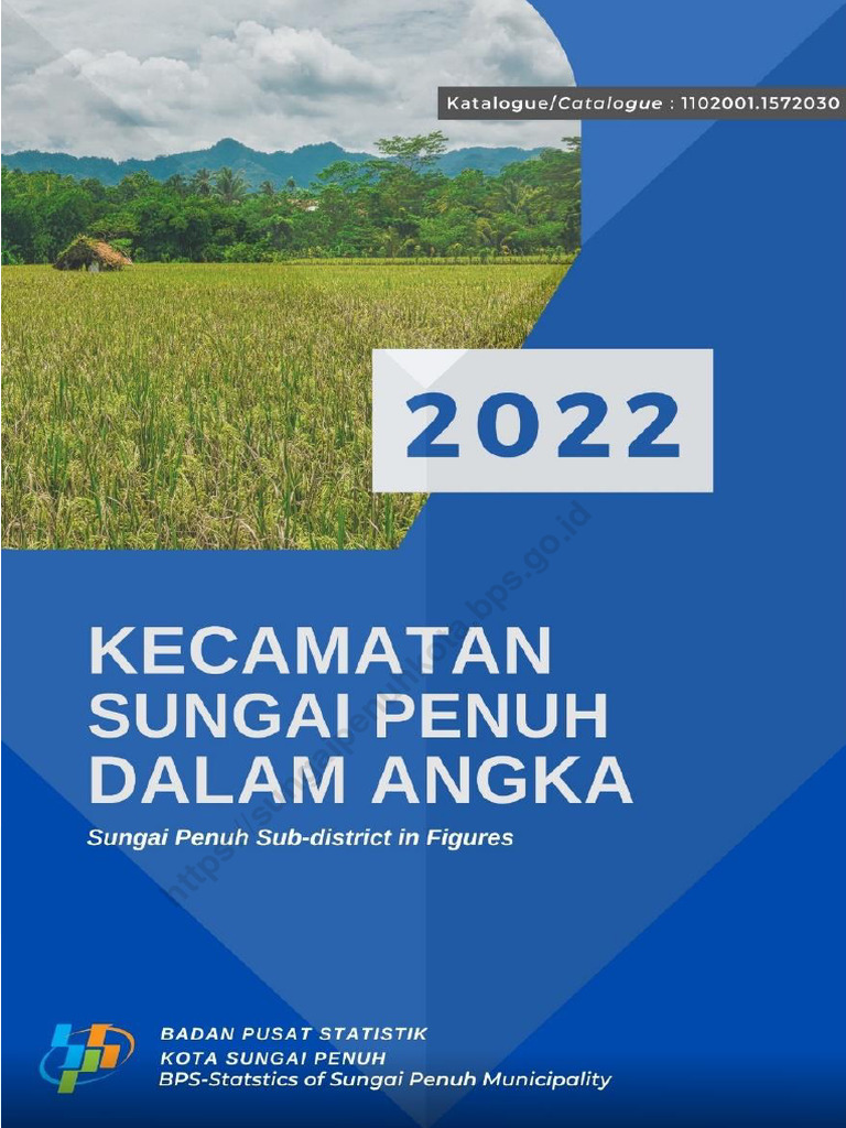 Kecamatan Sungai Penuh Dalam Angka 2022 | PDF