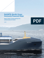 NoGAPS Report Commercialising Early Ammonia Powered Vessels