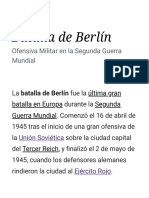 Batalla de Berlín - Wikipedia, La Enciclopedia Libre - Compressed