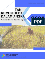 Kecamatan Kumun Debai Dalam Angka 2022