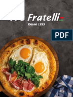 Menu Desayunos Tre Fratelli 2021