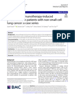 Pneumonita ICI-related in NSCLC