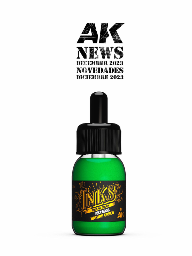 New AK Acrylic Inks for Modelers | PDF | Art