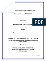 Draf Sub Contractor PT Lan PDF
