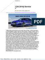 BMW Ksd2!03!2019 Service Information