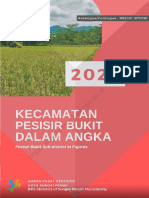 Kecamatan Pesisir Bukit Dalam Angka 2022