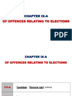 Chapter Ix-A: of Offences Relating To Elections