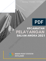 Kecamatan Pelayangan Dalam Angka 2021