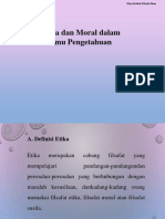 Materi 3 Etika Dan Moral Dalam Ilmu Pengetahuan