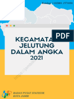 Kecamatan Jelutung Dalam Angka 2021