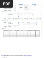 Registration System