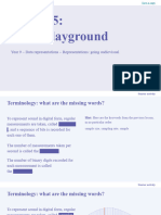 L5 Slides - Representations - Going Audiovisual - Y9