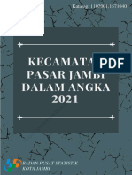 Kecamatan Pasar Jambi Dalam Angka 2021