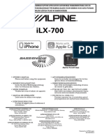 Alpine iLX-700 ES