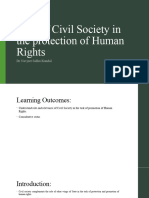 Role of Civil Society
