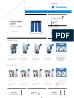 No-1 Water Filter Supplier - Premium Water Softener - Aqua Filter