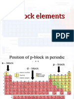 P-Block Elements