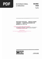 ISO 9126 Software Quality Characteristics | PDF | Software Quality ...