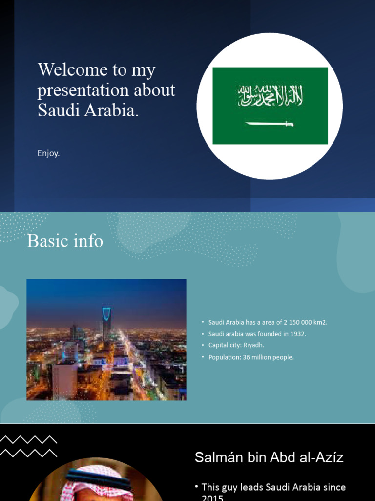Saudi Arabia | PDF