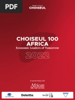 ENG Classement C100 Afrique 2022