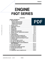 Engine F8QT Series Workshop Manual