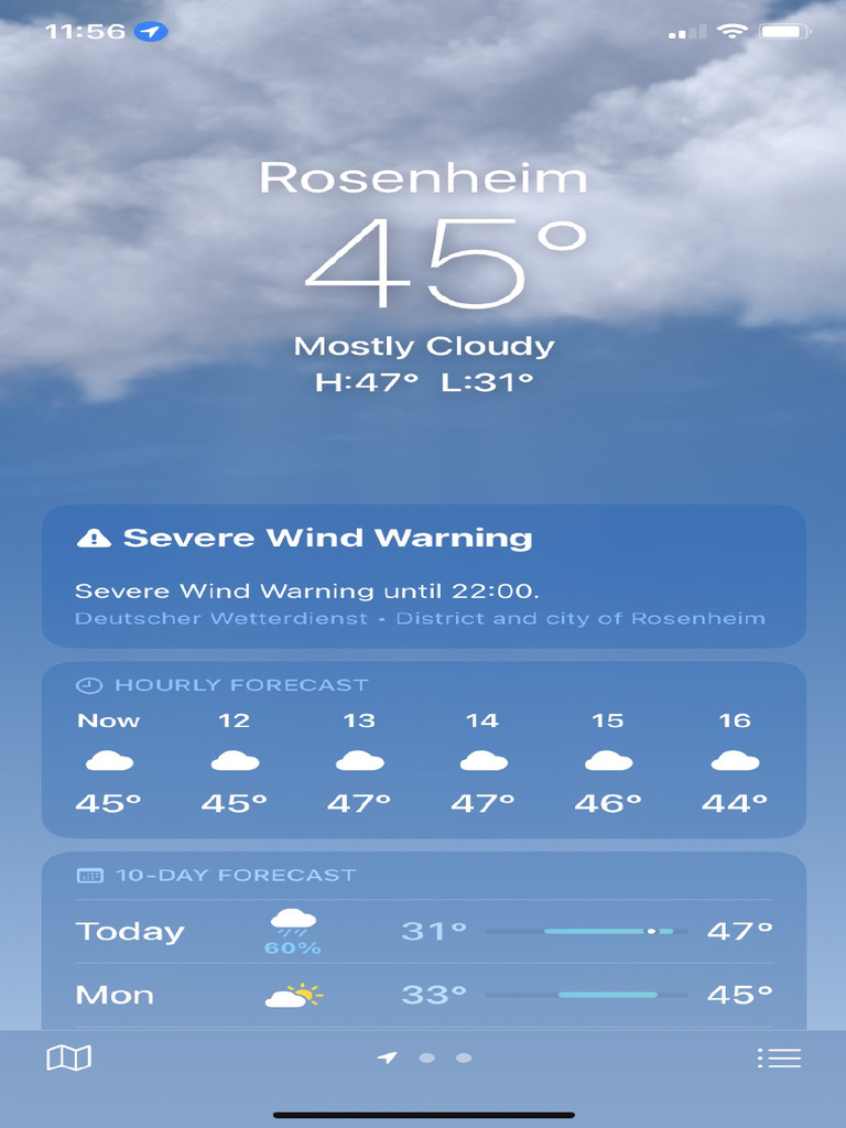 Weather | PDF