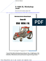 Case Ih 956 1056 XL Workshop Service Manual