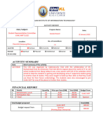 Activity Report Community Services 2023 Group 5