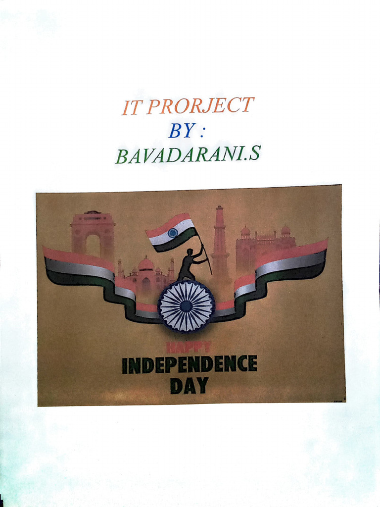 Independence Day Pdf