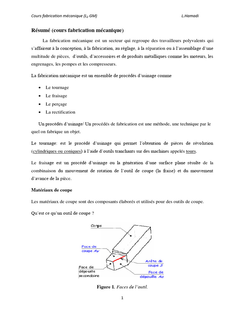 Cours FM l2 GM | PDF