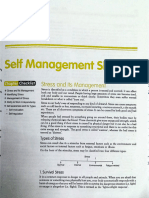 Self Management - It