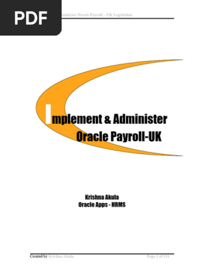 UK Payroll Setup