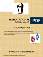 Presentation Skills