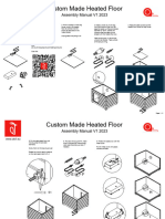 Heated Floor Assembly Manual