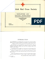 Download Needlework and Knitting Instructions for First World War volunteers by British Red Cross SN69579200 doc pdf