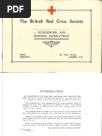 Download Needlework and Knitting Instructions for First World War volunteers by British Red Cross SN69579200 doc pdf