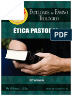 30 - Ética Pastoral